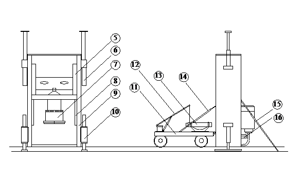 鉆機(jī)車結(jié)構(gòu)圖